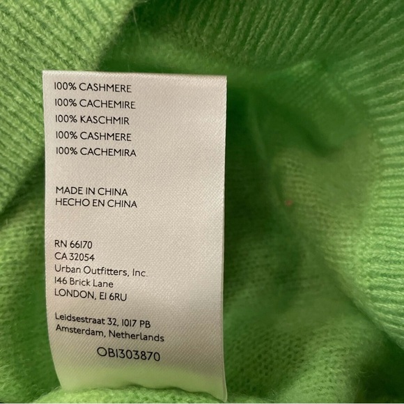 NWOT Free People Ottoman Mock Neck Sweater - Picture 7 of 8